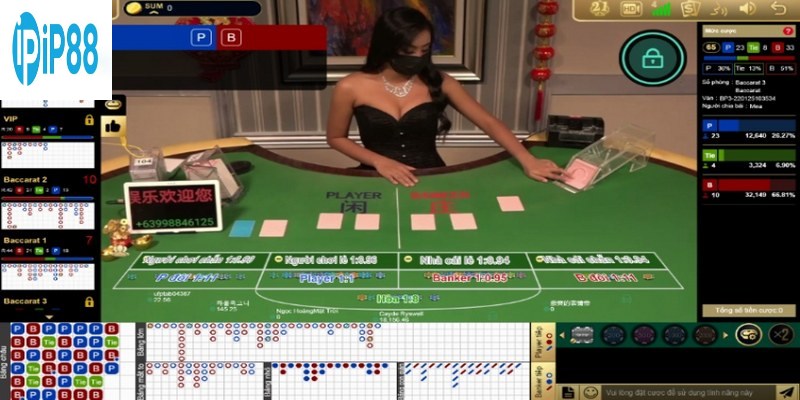 Trò chơi thu hút được rất nhiều người tham gia tại Casino IP88 chính là Roulette