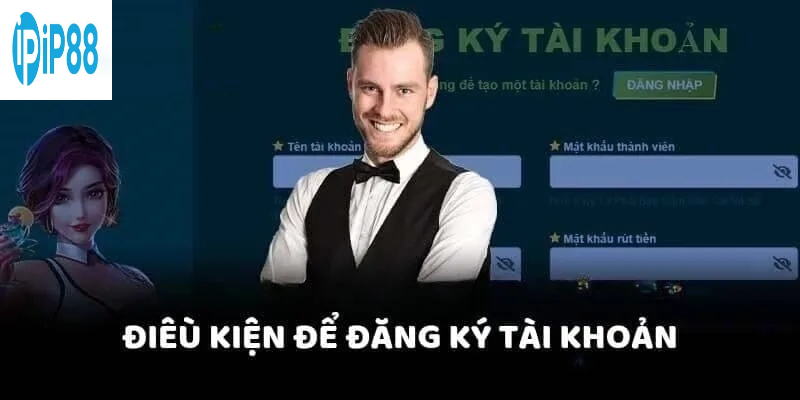 Tuân thủ một số yêu cầu nhất định để hoàn tất việc đăng ký IP88