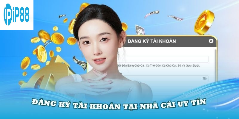 Quy trình đăng ký IP88 đơn giản, diễn ra chỉ với 3 bước thao tác nhanh chóng